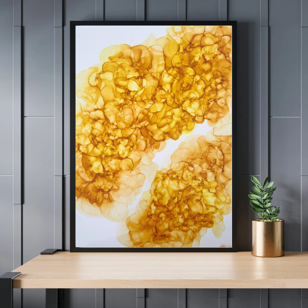 Black and Grey Motivational Picture Frame Instagram Post